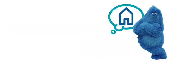 Hypotheekwinkel x Peasy